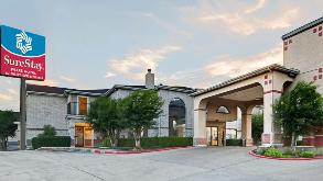 SureStay Plus Hotel _11355 San Pedro Ave Parking