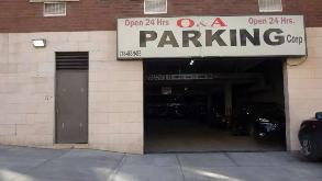 1100 Franklin Ave Parking