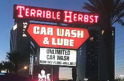 Terrible Herbst Car Wash - 3650 W Sahara Ave