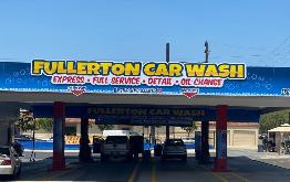 Fullerton Car Wash- 800 N Harbor Blvd