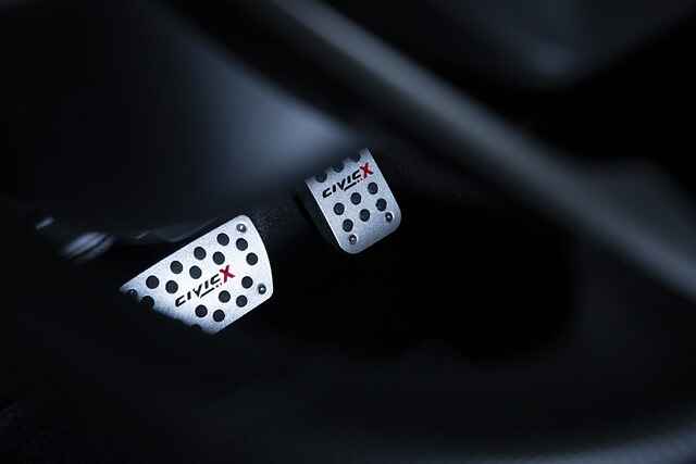 which is the gas pedal