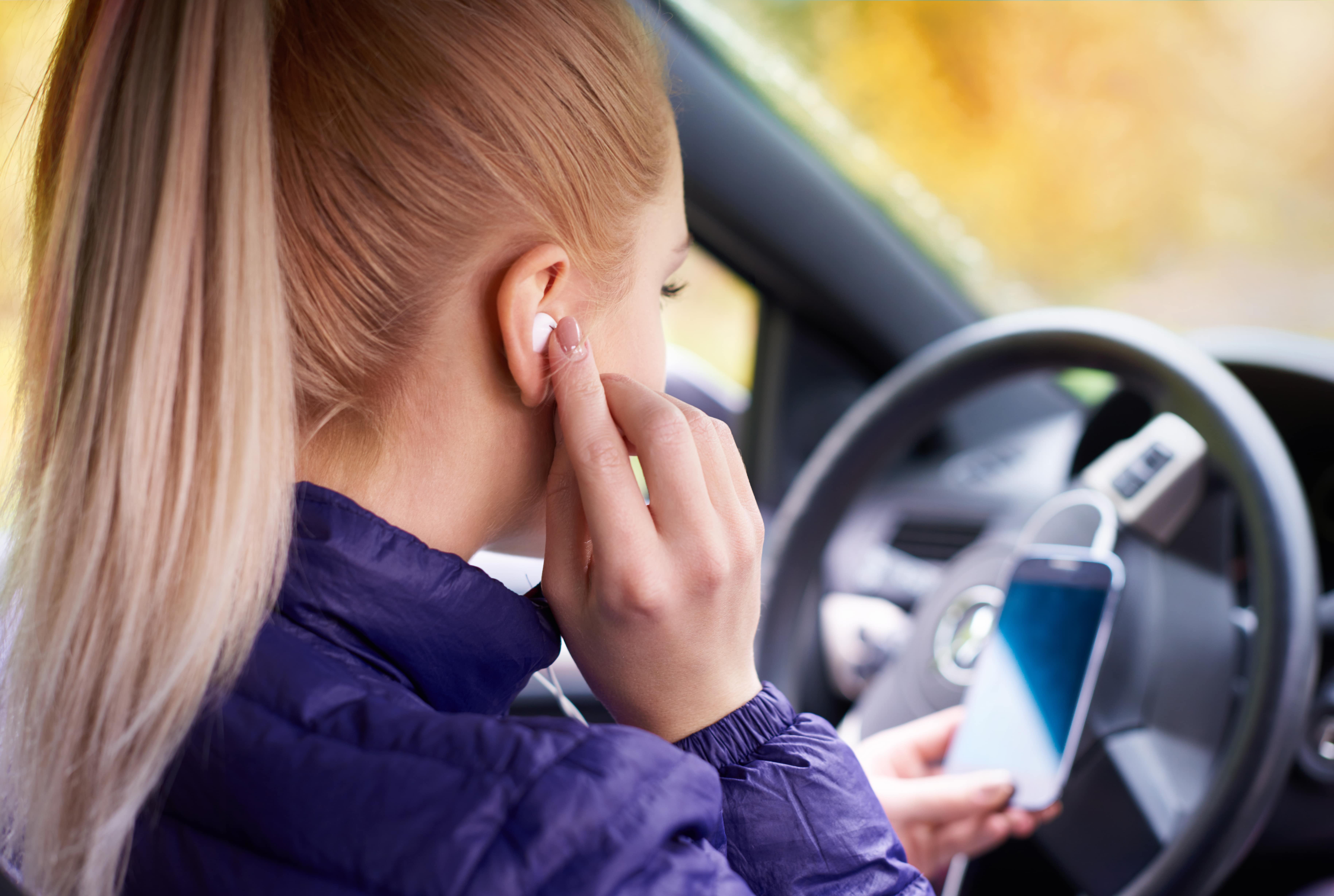 Bluetooth static often happens due to electromagnetic interference (EMI) caused by nearby electronics, power lines, or the car's electrical system.