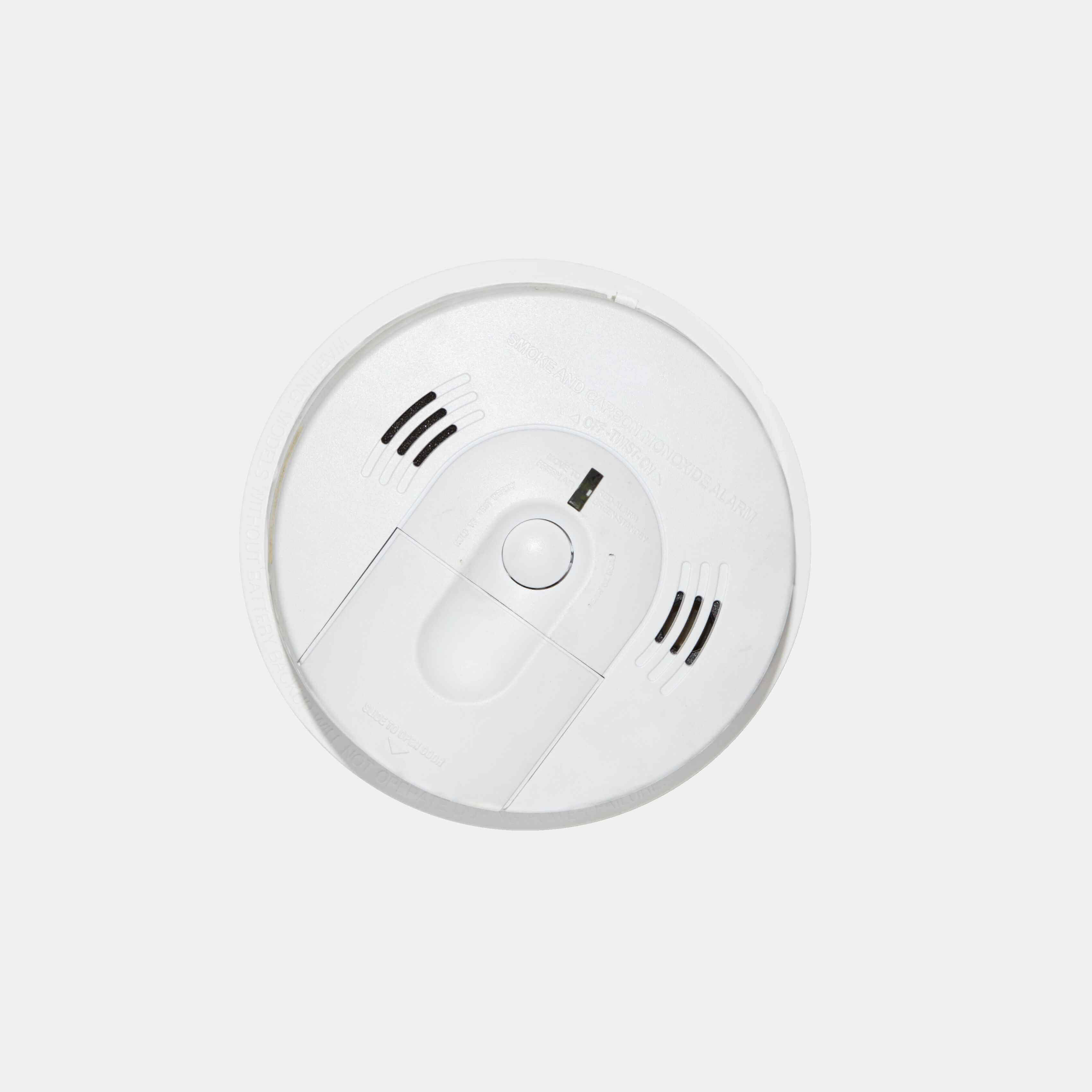 what does a carbon monoxide detector look like