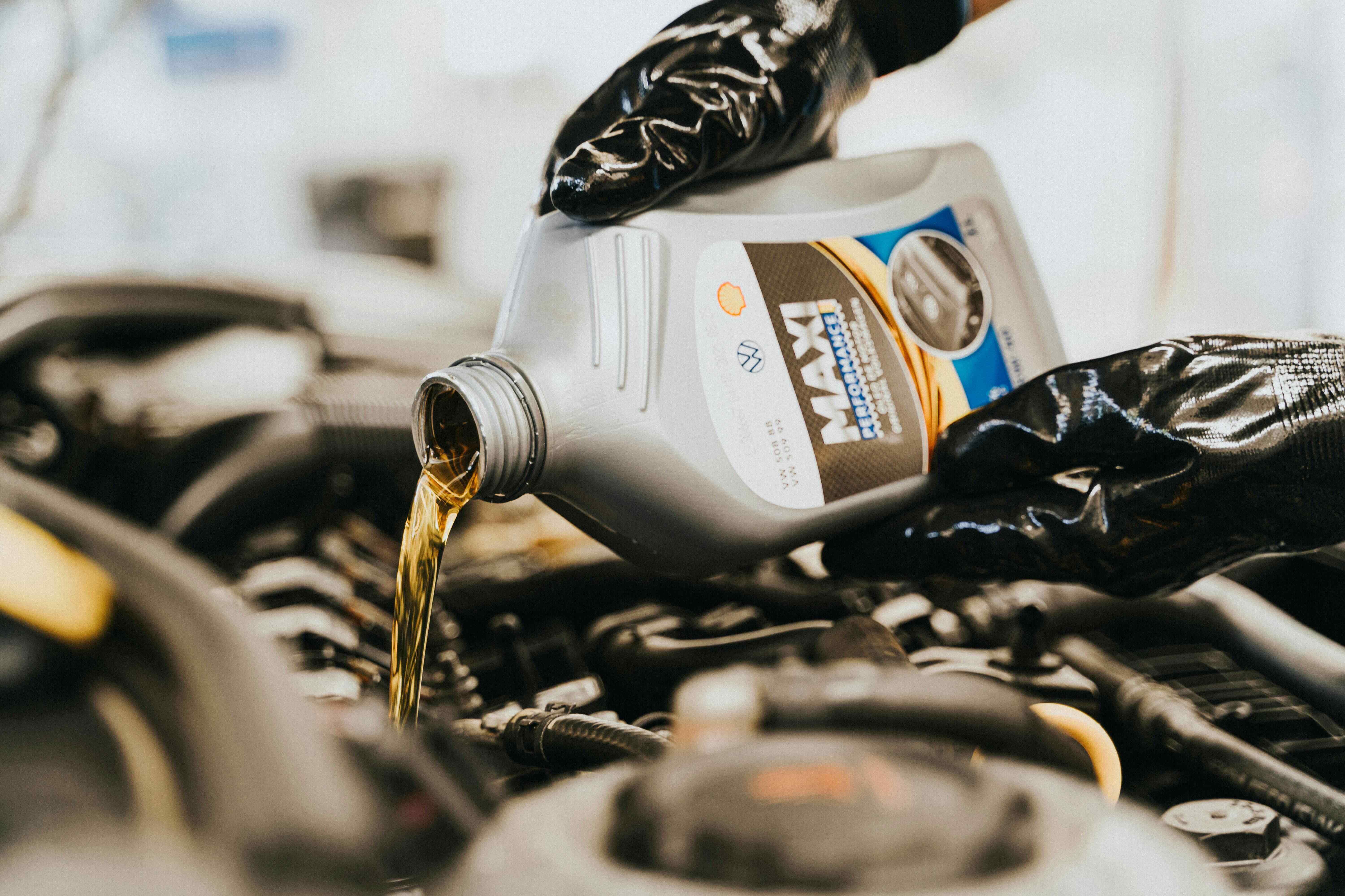 when to change engine oil