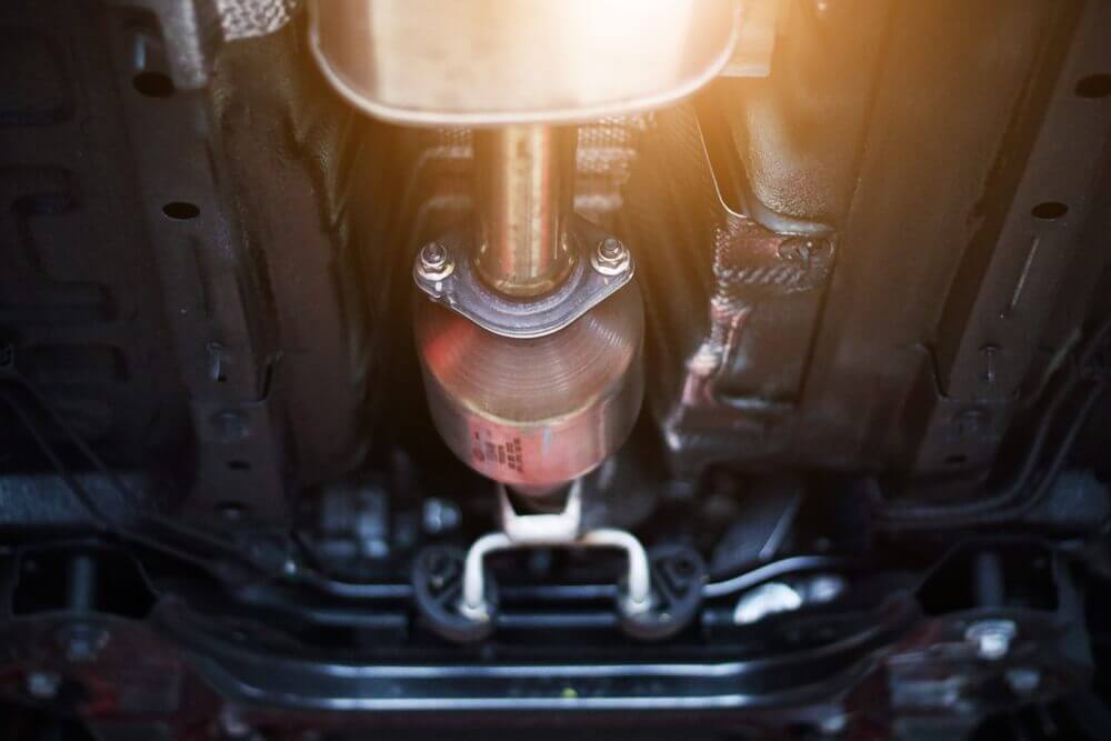 can you drive without a catalytic converter