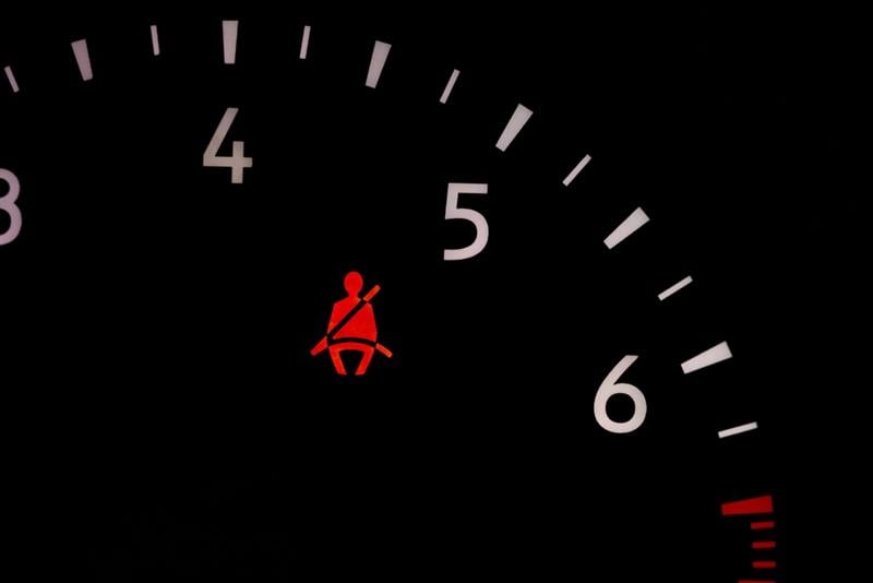 Is a seatbelt ticket a moving violation