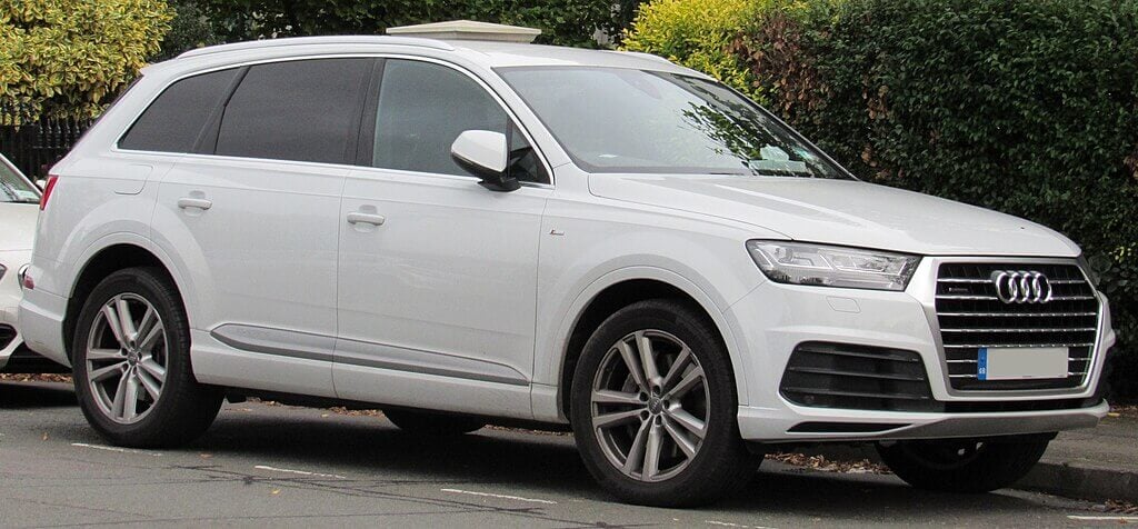 Audi Q7 oil type