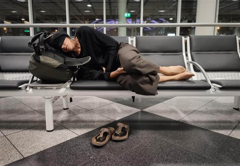 can you sleep at JFK Airport