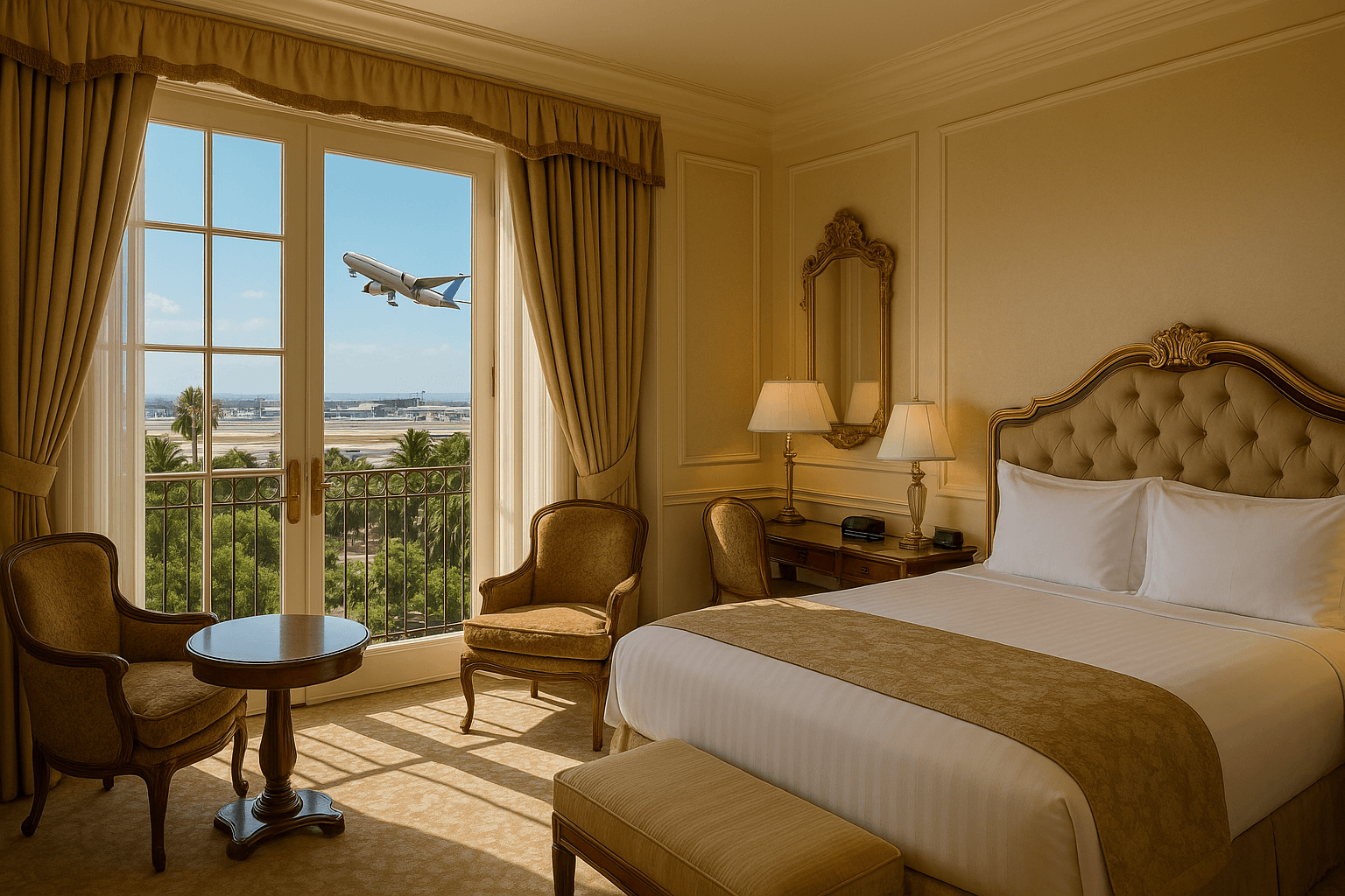 is there a hotel inside lax airport