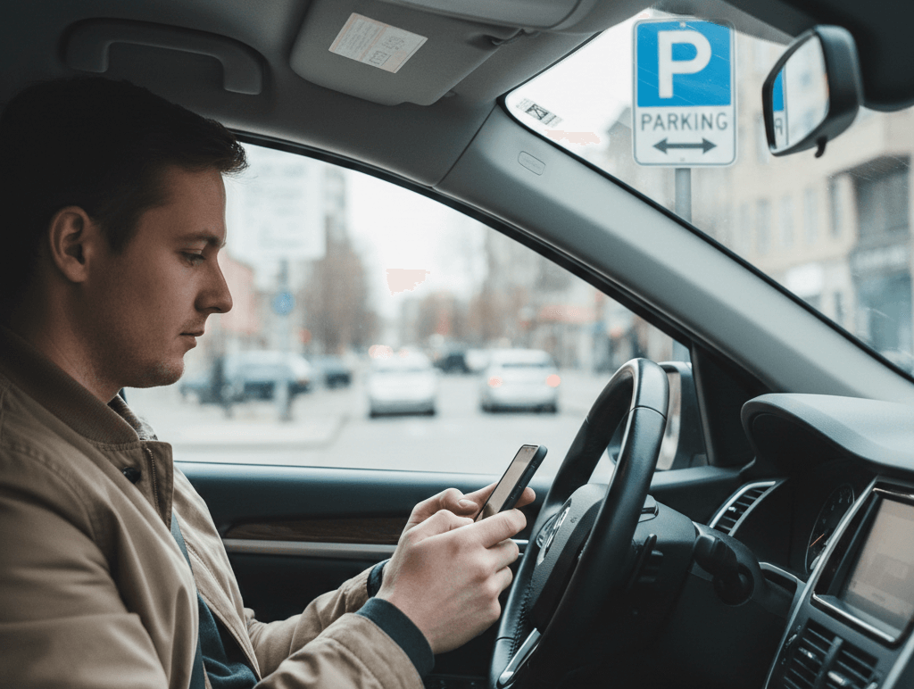 Is there a parking app for monthly subscriptions?