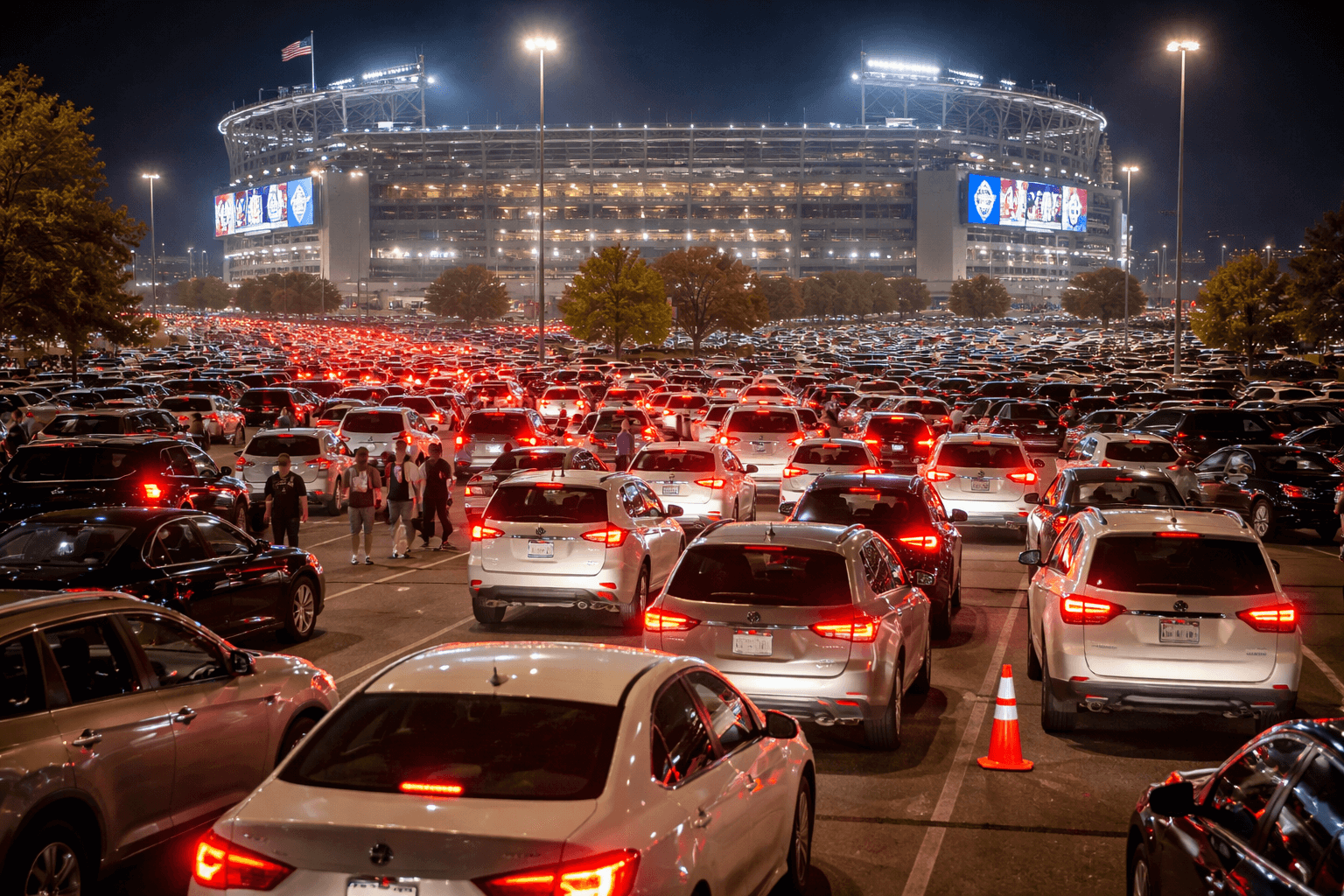 best place to park near stadium