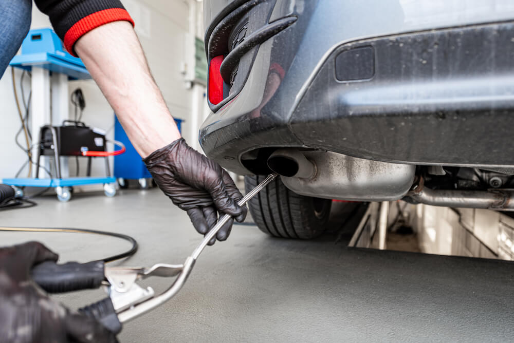 can you pass smog with a check engine light on