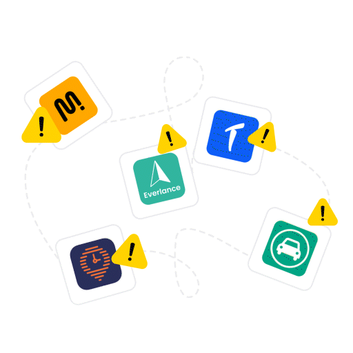 Broken Tracker Apps