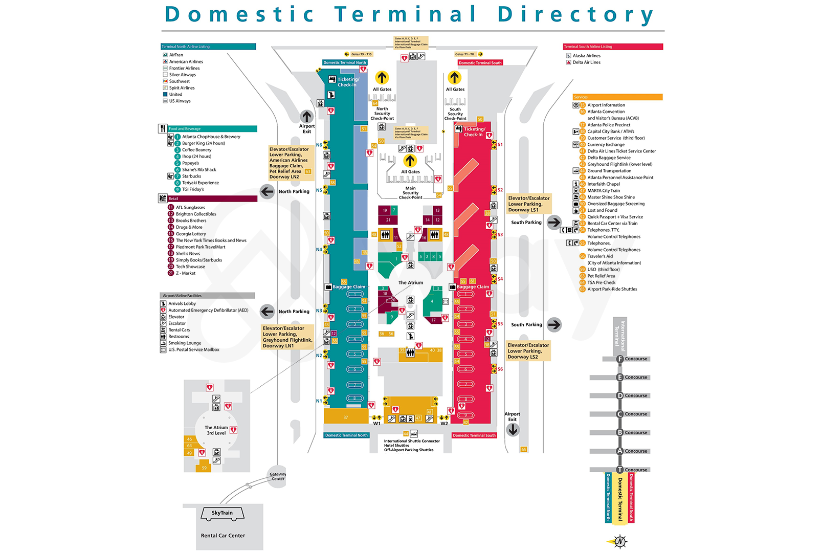 ATL Domestic Terminal