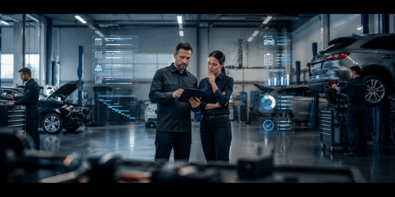 How long does it take to implement shop management software?