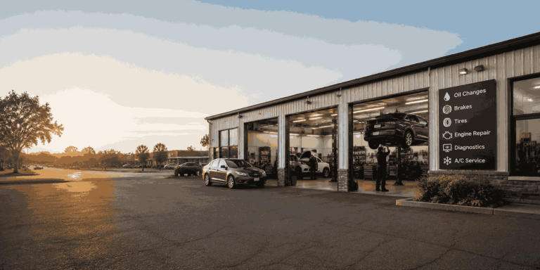 Win more auto repair customers online with local SEO 