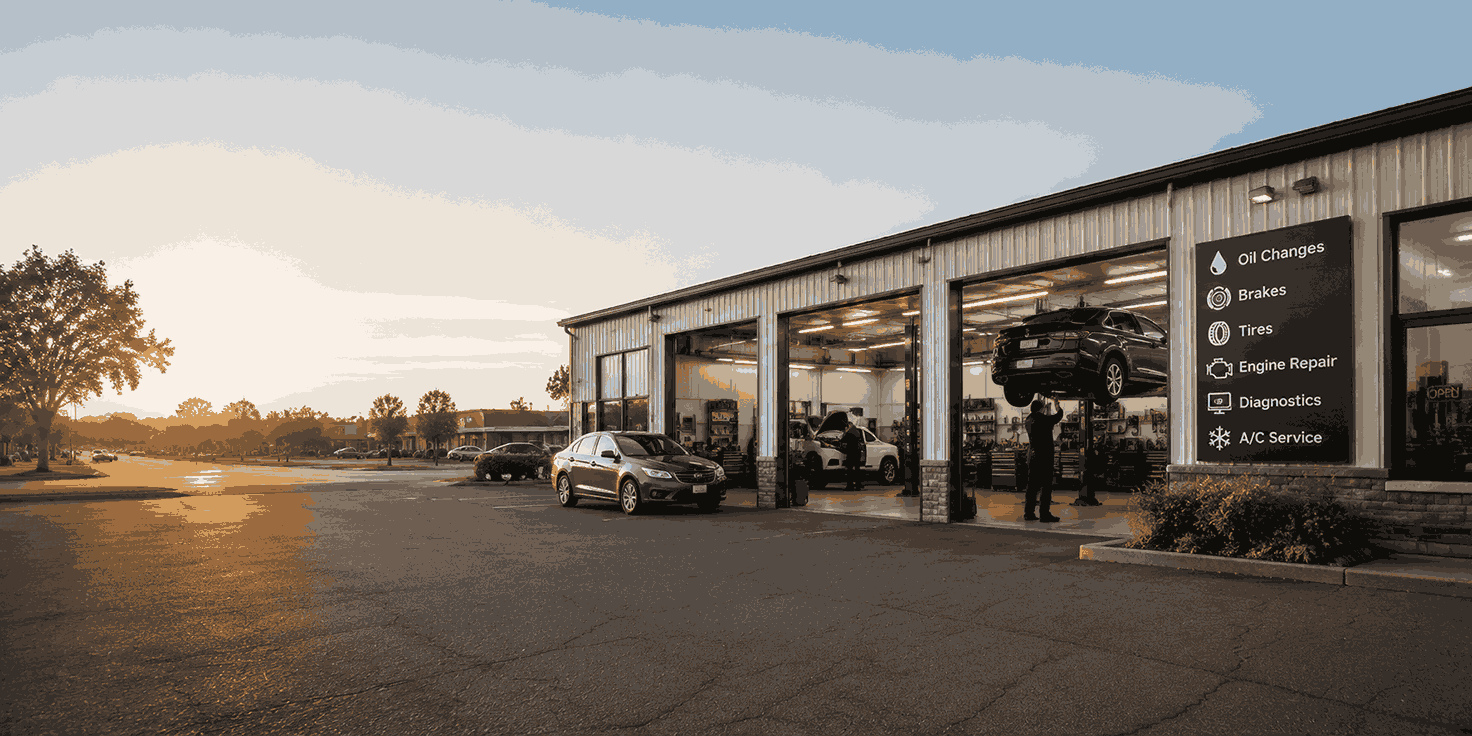 Win more auto repair customers online with local SEO 