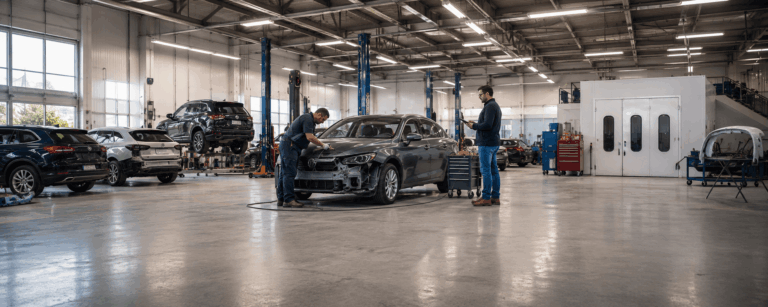 Can auto repair shop software reduce collision repair time?