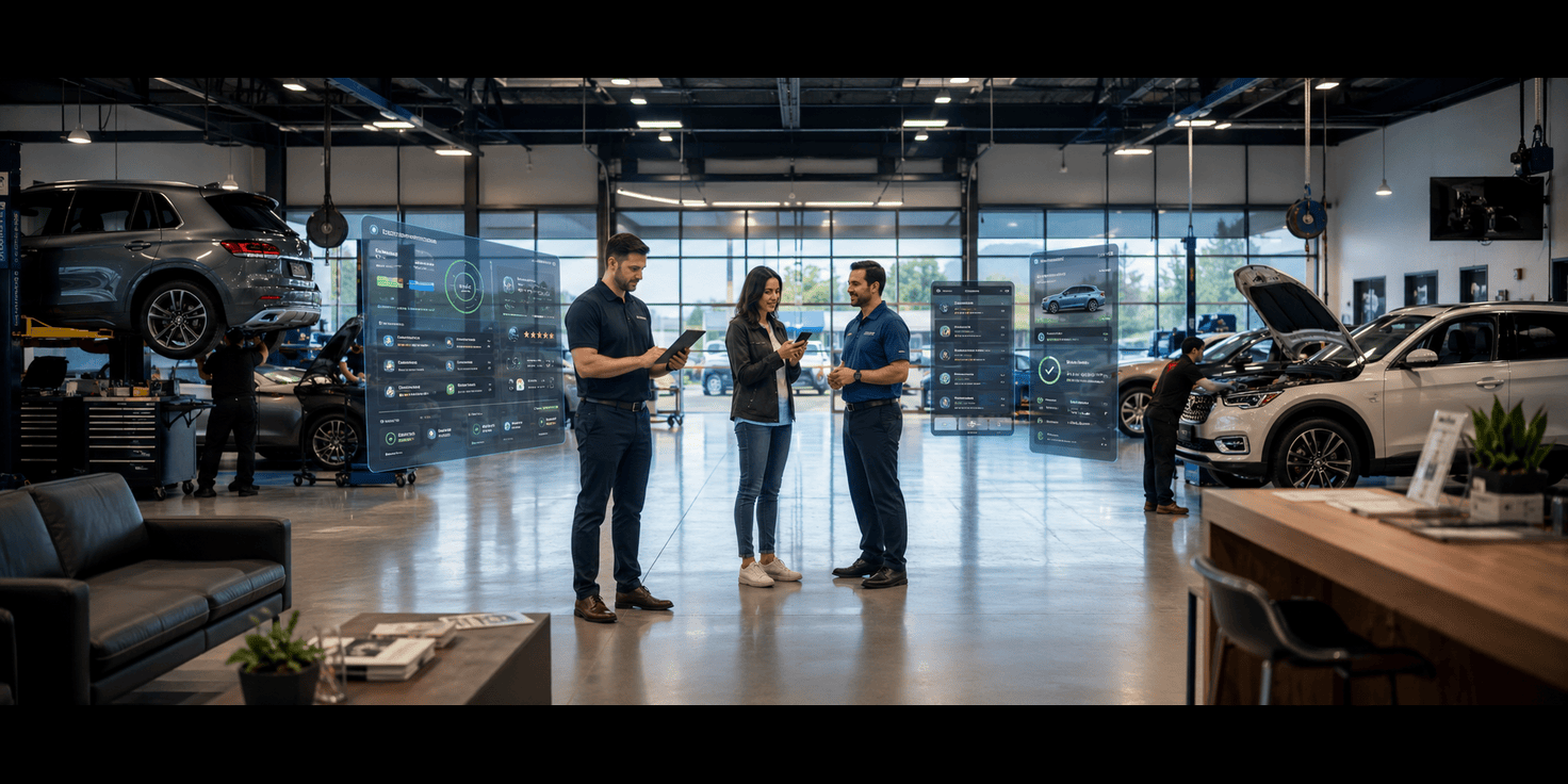 How auto shop management software improves customer satisfaction