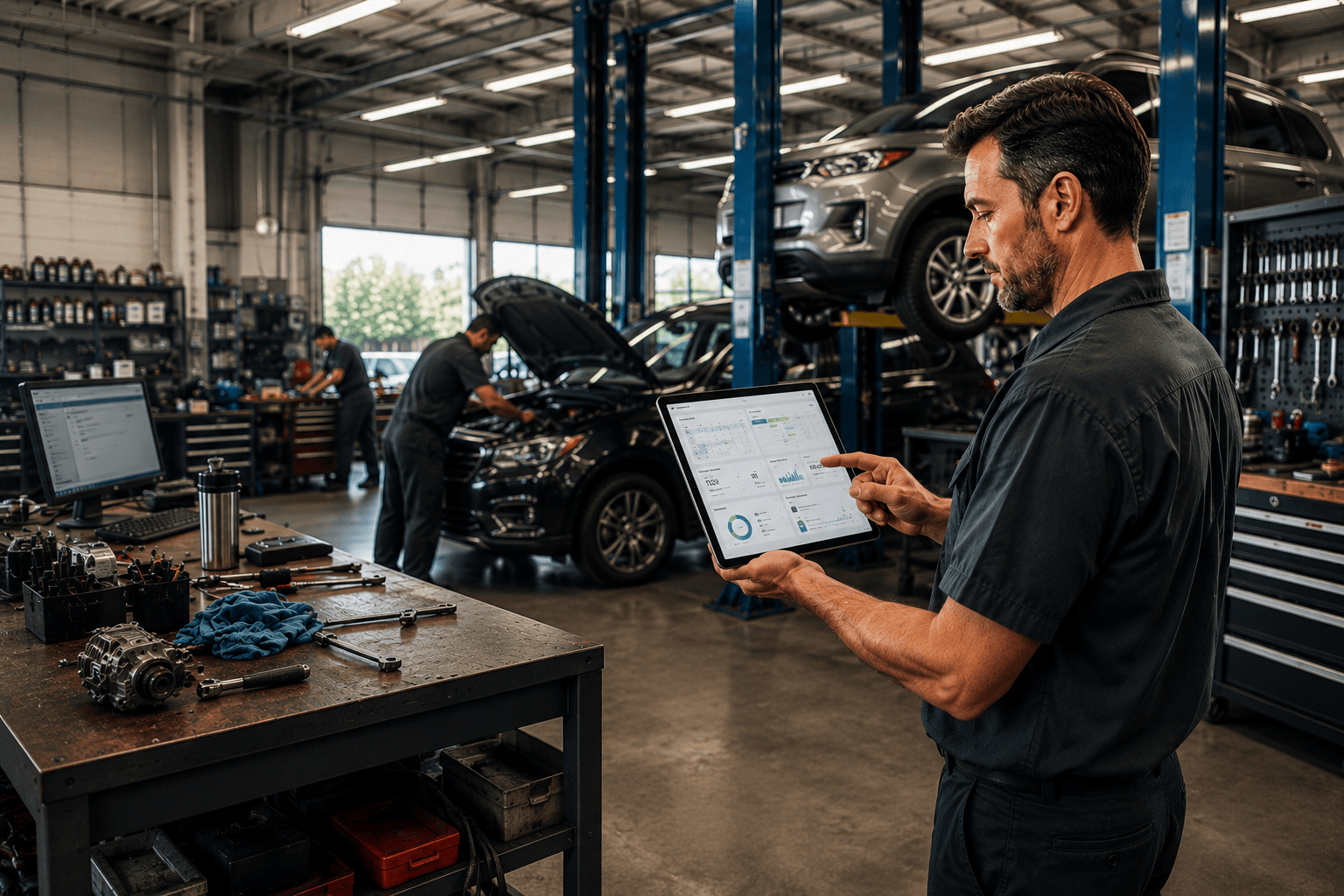 How does mechanic shop software help independent shops?