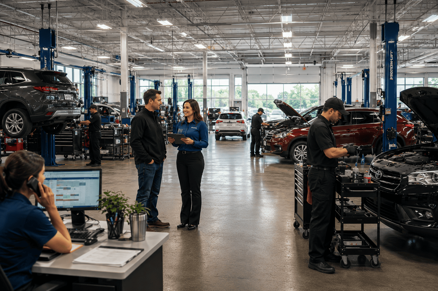 6 tech productivity tips that actually work in a repair shop