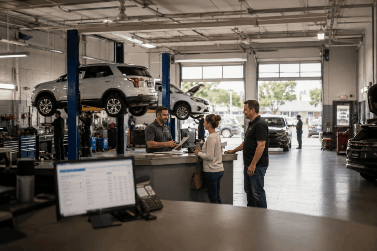 How shop management software handles labor rates