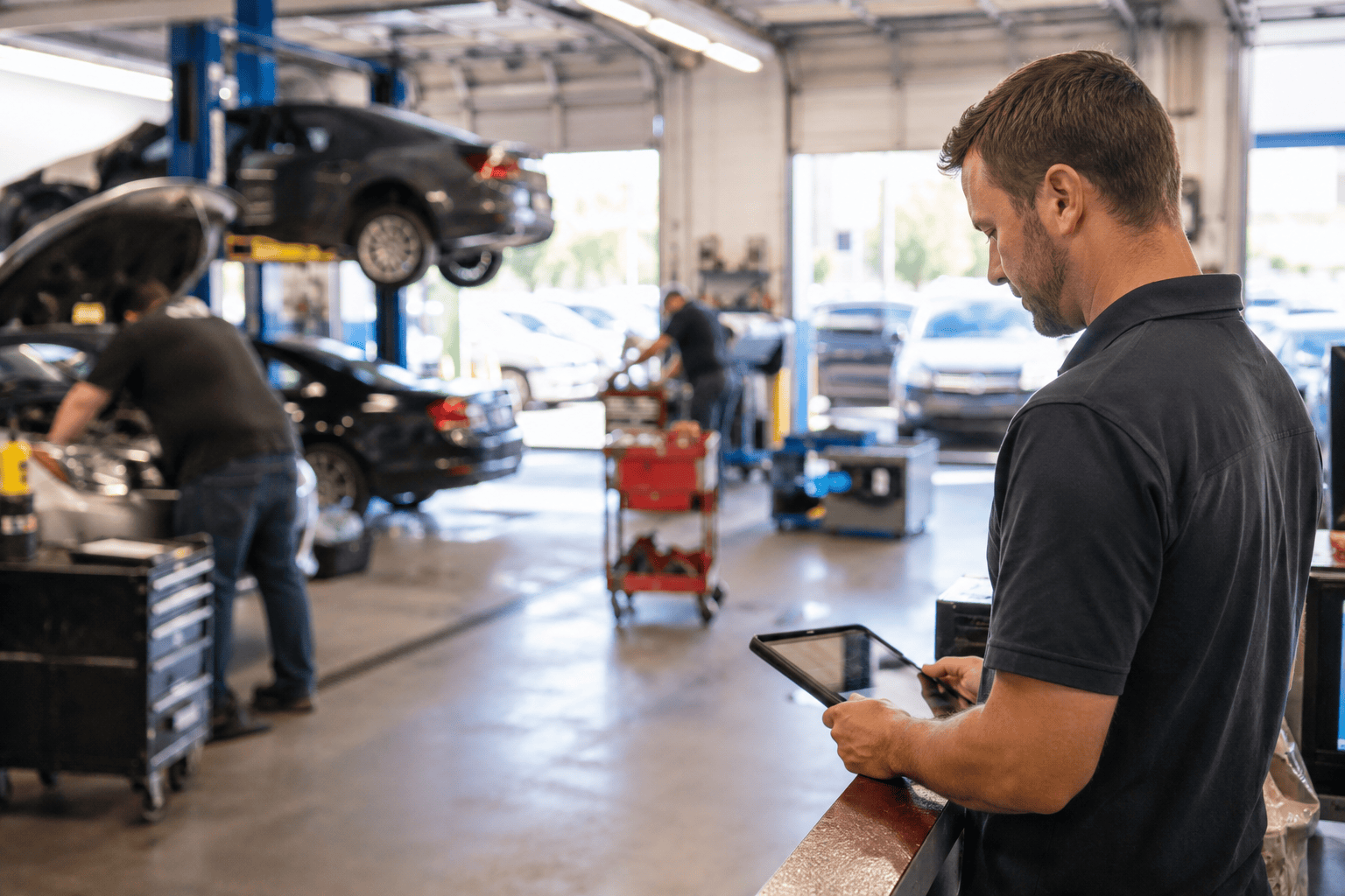 How to be a better service advisor in auto repair shops