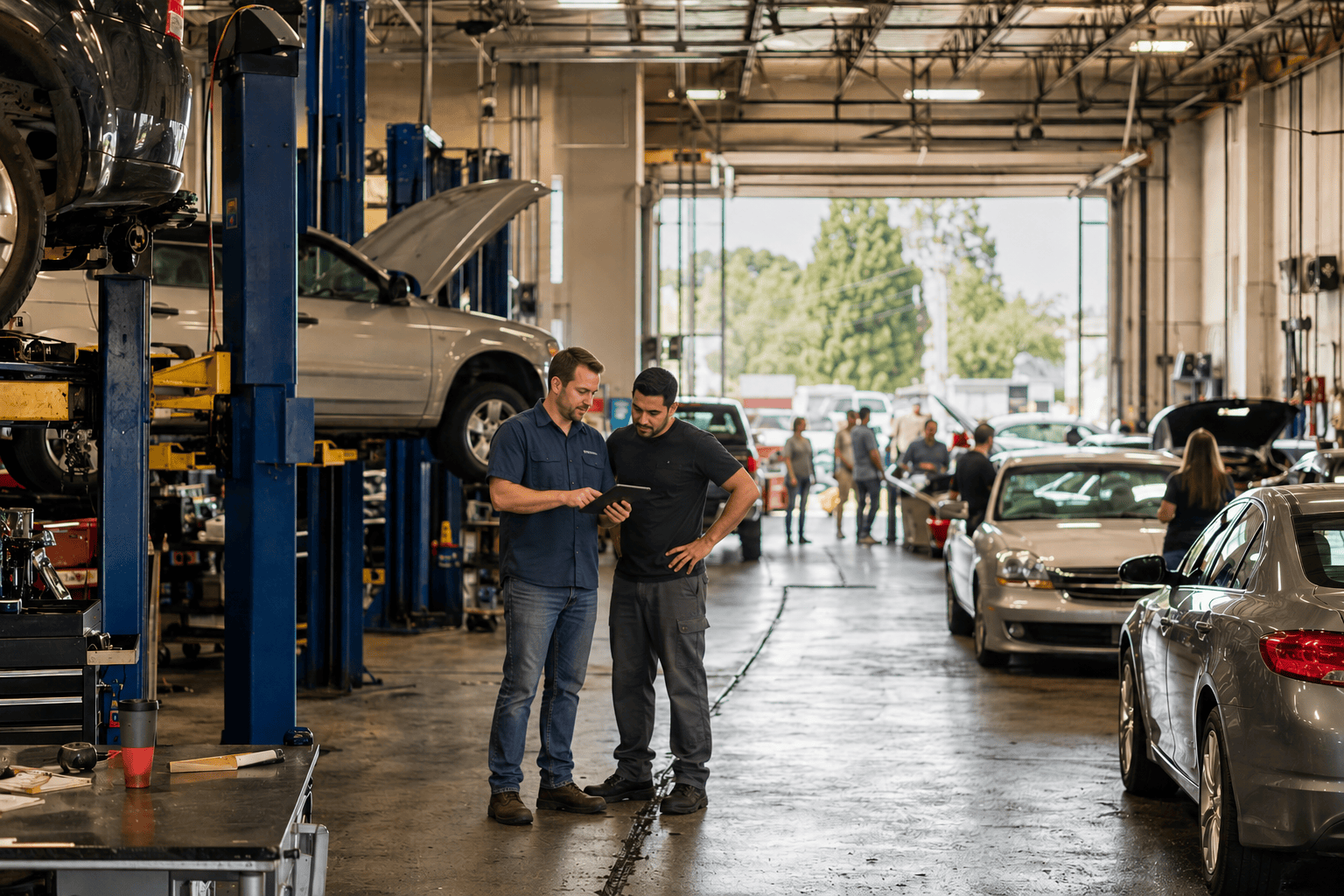How to get more customers for your auto repair shop