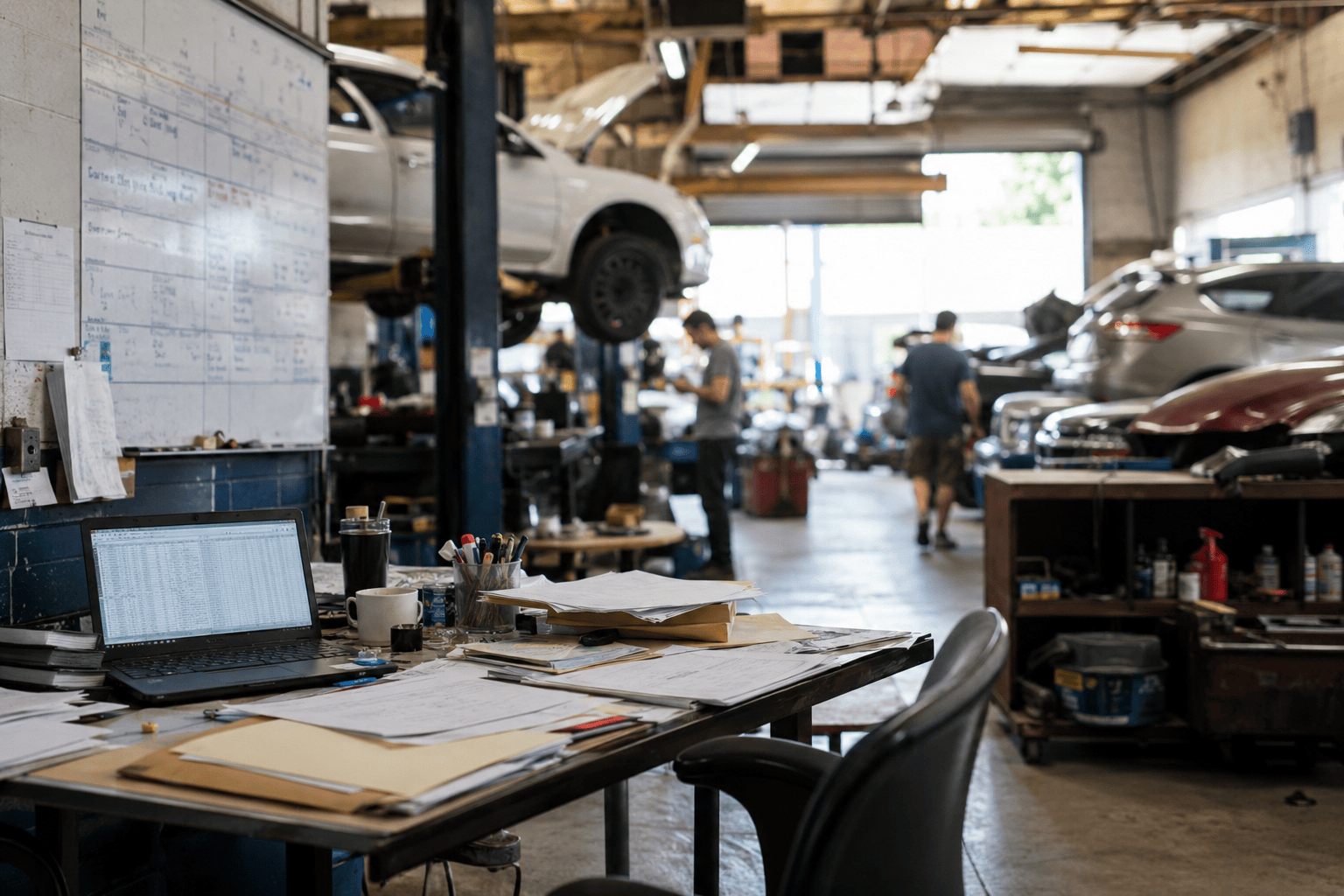 9 signs your shop has outgrown spreadsheets