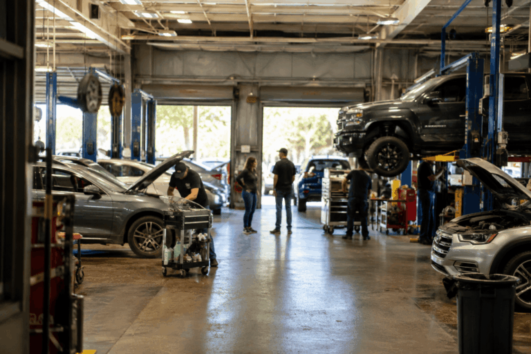 8 reputation management tips for auto shops