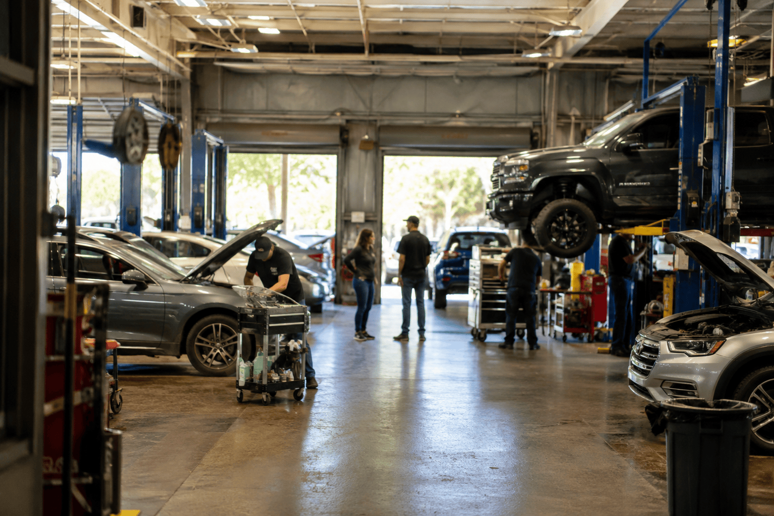 8 reputation management tips for auto shops