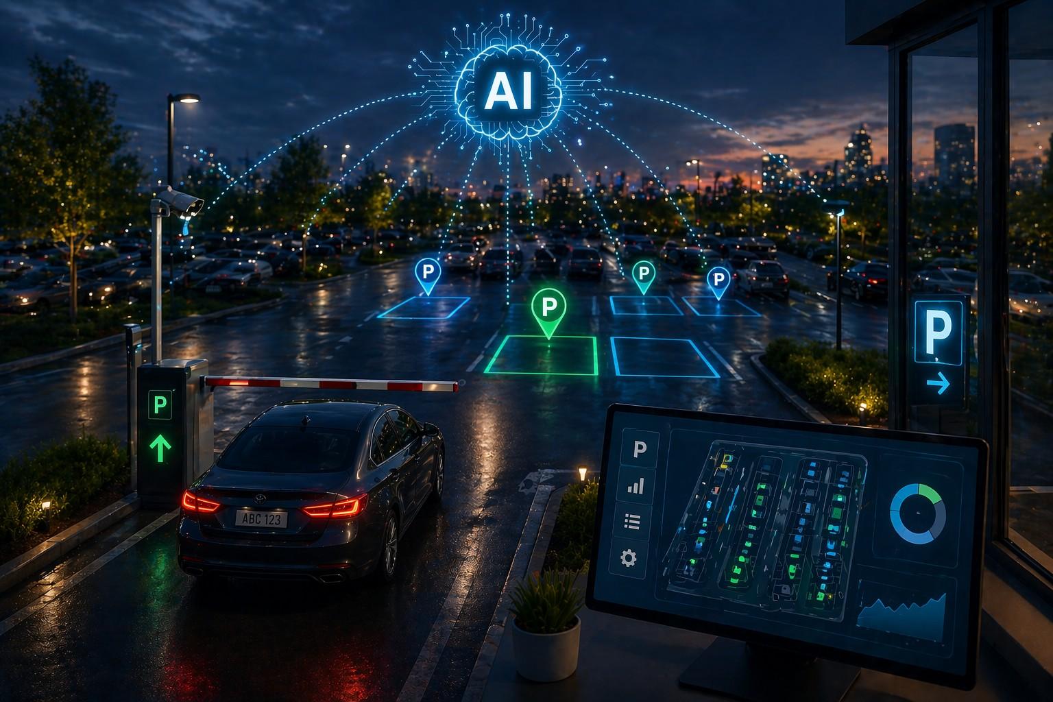 5 ways to optimize parking operations with AI 