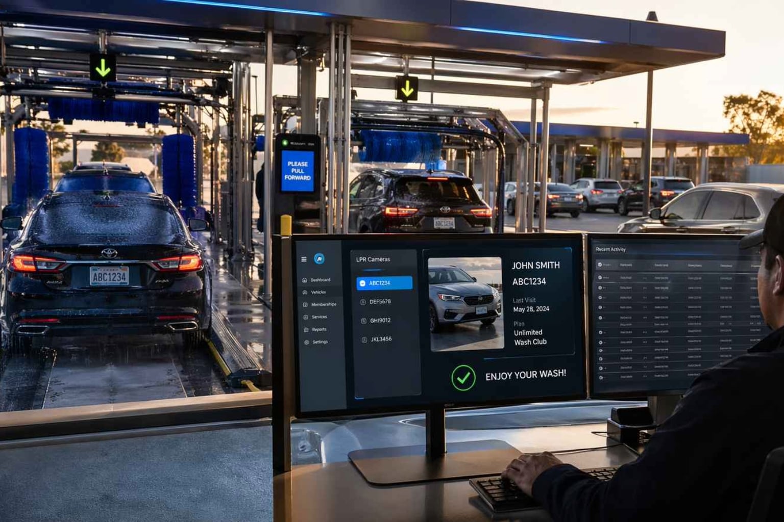 Efficiency and retention: Why your car wash business should implement LPR systems