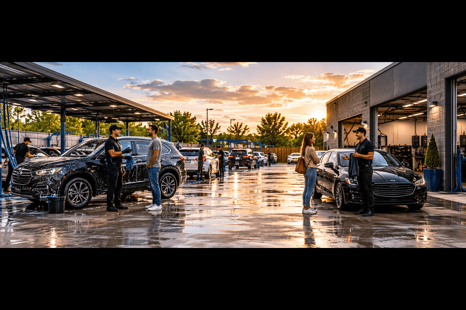 How to train car wash attendants to sell memberships