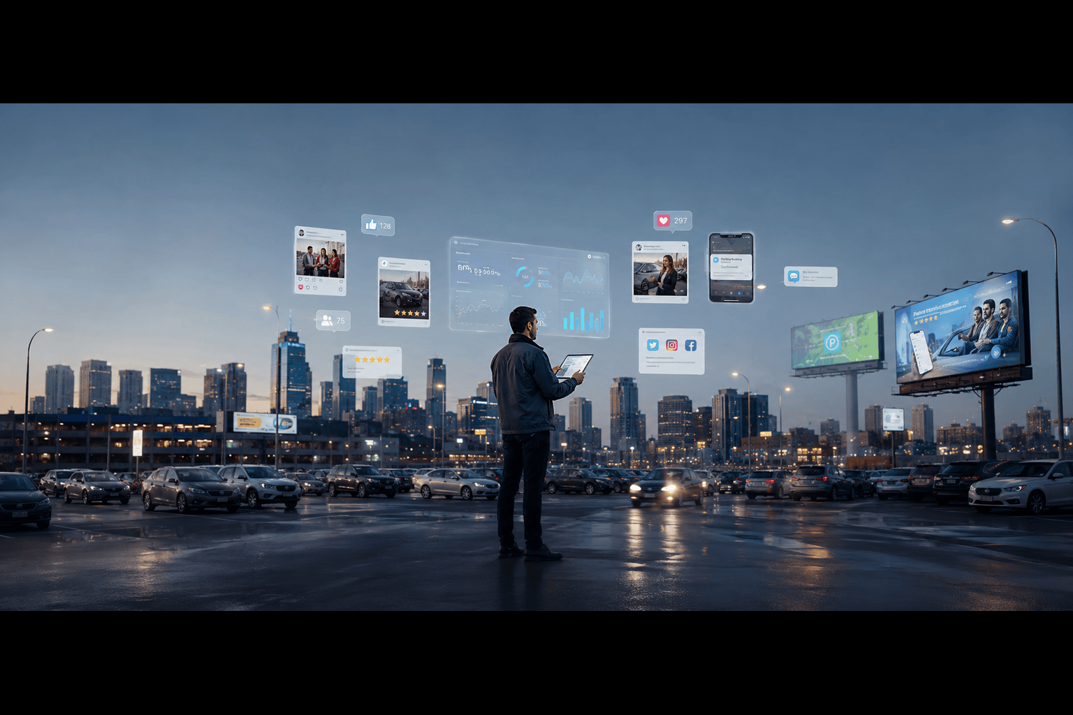 Are parking operators missing out on social media as a revenue channel?