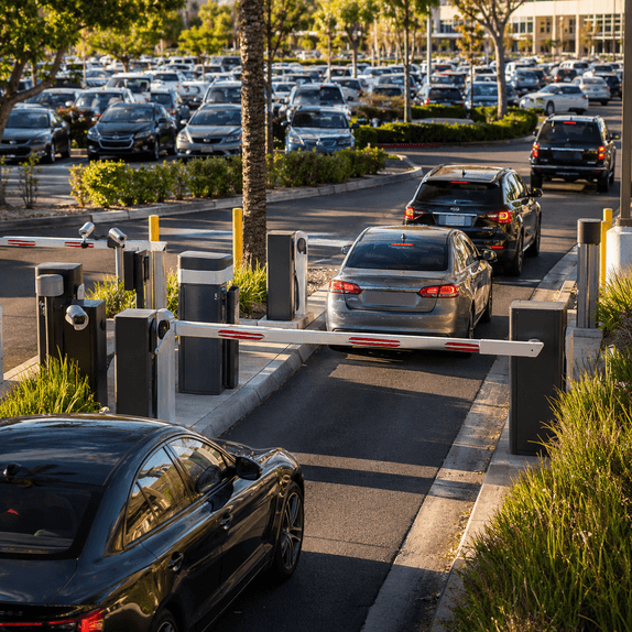 more revenue for parking lot