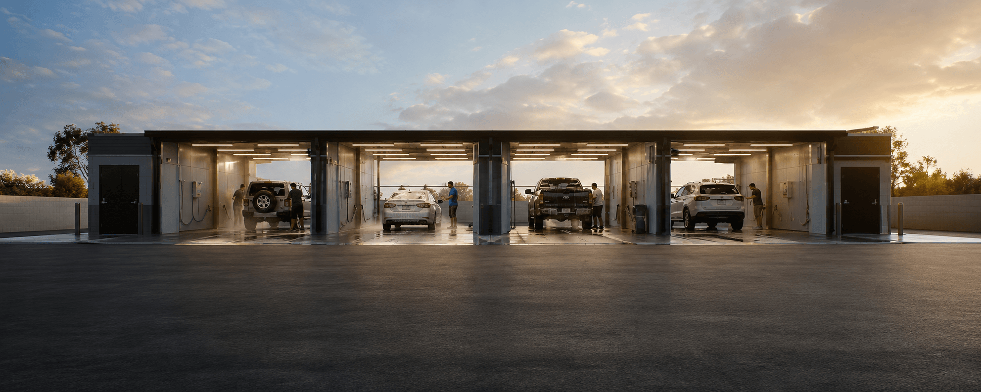 What can other industries learn from the car wash industry?