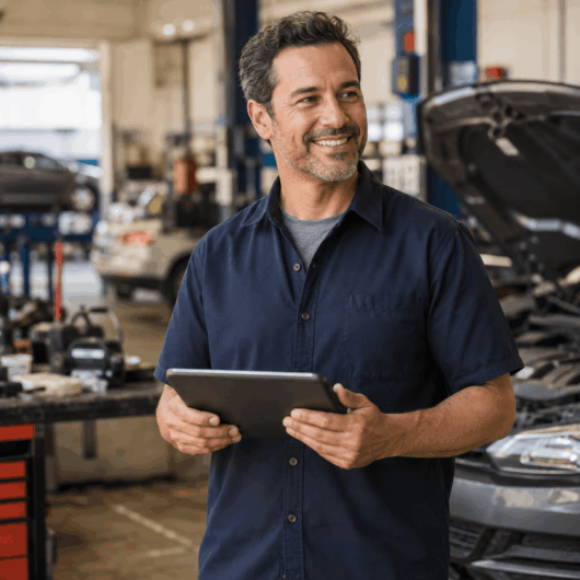 less time on paperwork and more time turning bays