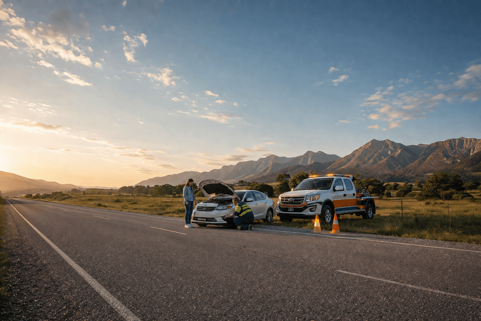 What advantages does embedded roadside assistance provide to auto insurance carriers?