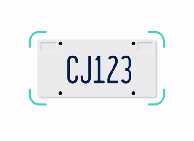 License plate recognition