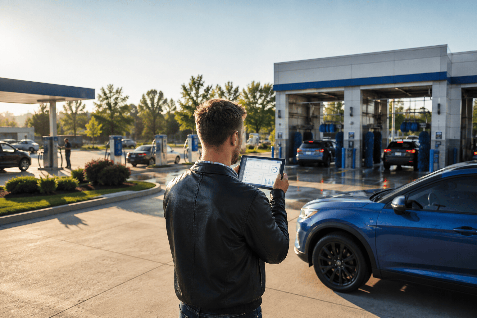 What is car wash marketing automation?
