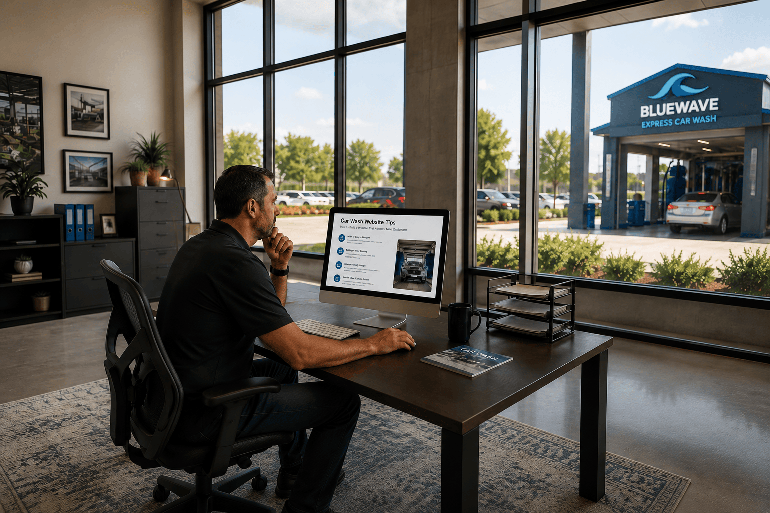 Can car wash websites help with membership growth?
