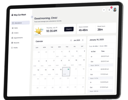 Admin panel