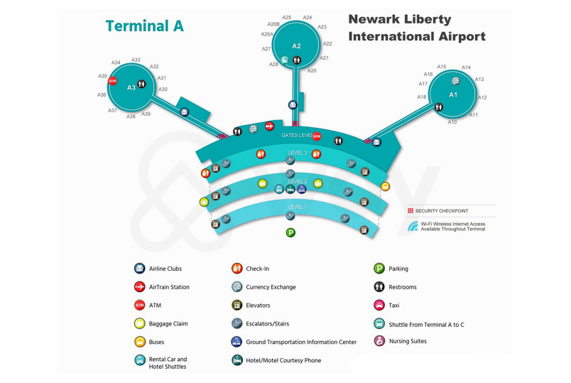 Newark Terminal A