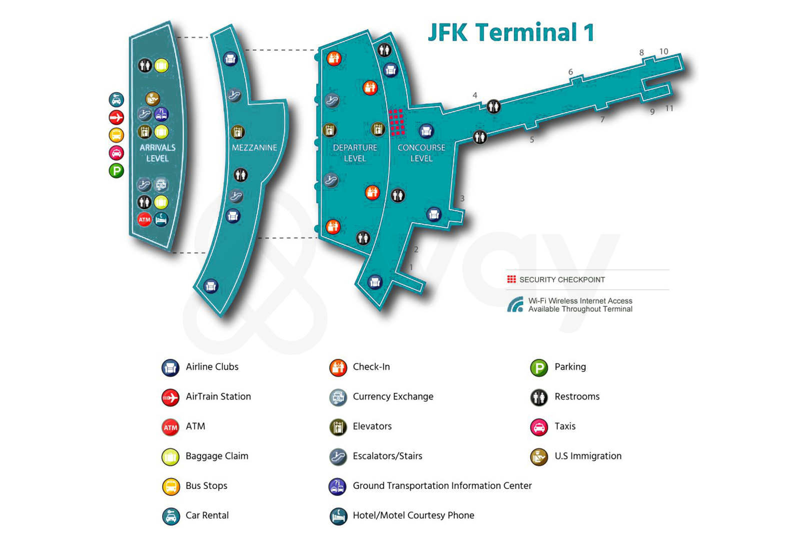 JFK Terminal 1