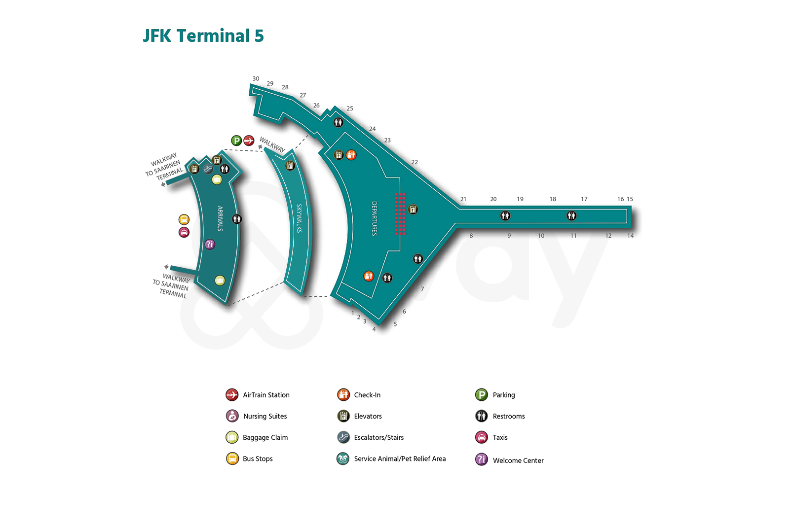 JFK Terminal 5