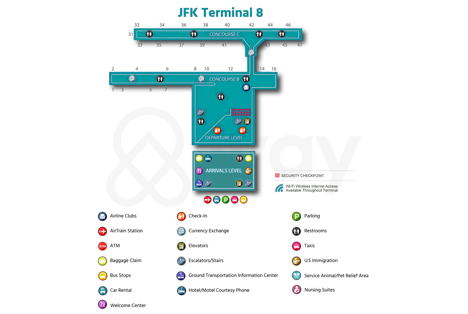 JFK Terminal 8