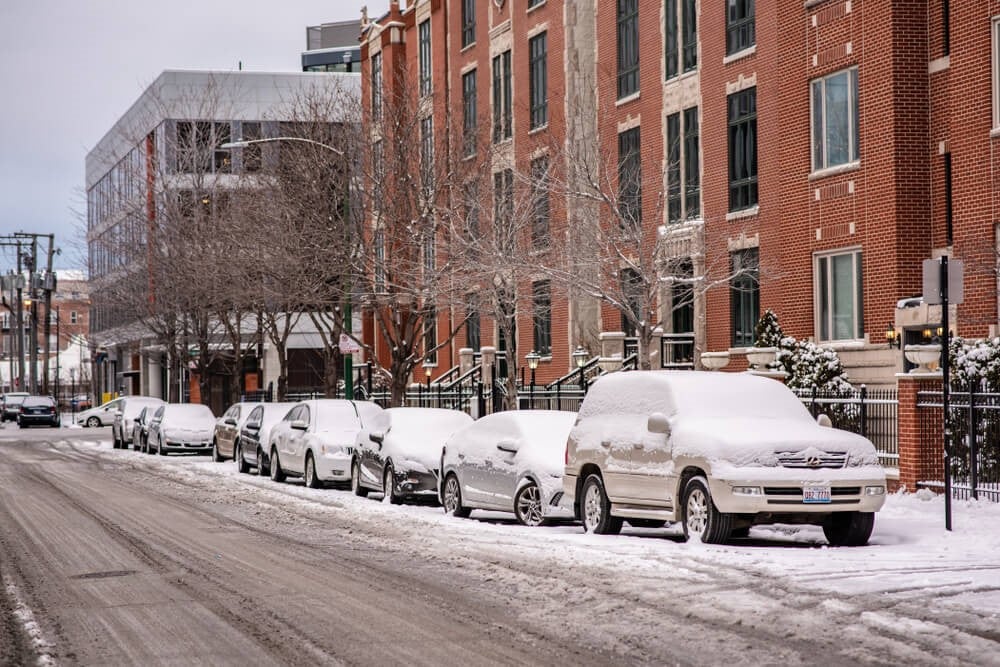 Winter parking guide: How to park your car safely when it’s snowing