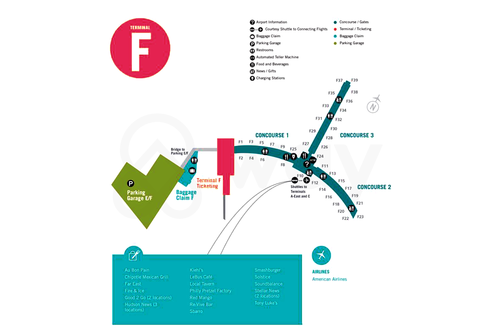 Philadelphia Airport Terminal F