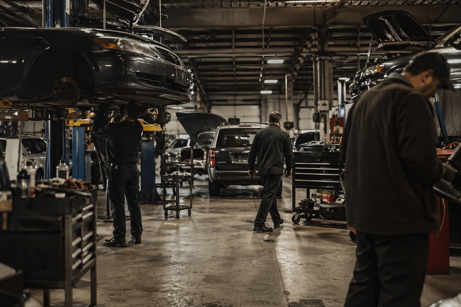 How to digitize shop floor management systems